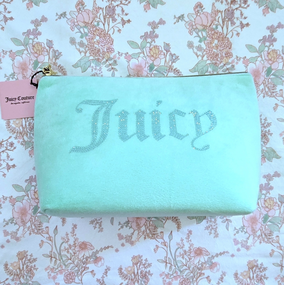 Juicy🍊 Couture Travel✈️ Cosmetic Bag👝 - NWT - Picture 2 of 16